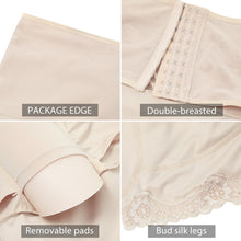 Load image into Gallery viewer, Women Butt Lifter Shaper Panties Hip Pads Shorts High-waisted Fake Buttocks Shapewear Sexy Body Underwear Push Up Body Shaper Panties Hip Enhancer
