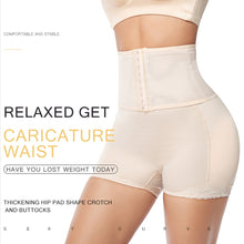 Load image into Gallery viewer, Women Butt Lifter Shaper Panties Hip Pads Shorts High-waisted Fake Buttocks Shapewear Sexy Body Underwear Push Up Body Shaper Panties Hip Enhancer

