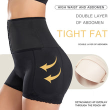Load image into Gallery viewer, Women Butt Lifter Shaper Panties Hip Pads Shorts High-waisted Fake Buttocks Shapewear Sexy Body Underwear Push Up Body Shaper Panties Hip Enhancer
