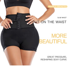 Load image into Gallery viewer, Women Butt Lifter Shaper Panties Hip Pads Shorts High-waisted Fake Buttocks Shapewear Sexy Body Underwear Push Up Body Shaper Panties Hip Enhancer

