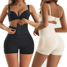 Load image into Gallery viewer, Women Butt Lifter Shaper Panties Hip Pads Shorts High-waisted Fake Buttocks Shapewear Sexy Body Underwear Push Up Body Shaper Panties Hip Enhancer
