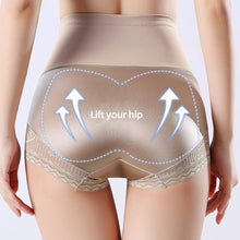 Load image into Gallery viewer, Silky High Waist Shapewear Underwear Breathable And Traceless Body Shaper For Women Butt-lift Panties Seamless Tummy Control Pants

