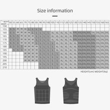 Load image into Gallery viewer, Slimming Body Shaper Vest Men's Gym Workout Underwear Compression Shirt Waist Trainer Corset Men Shaper Vest Sleeveless Shapewear
