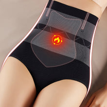 Load image into Gallery viewer, Women's High Waist Belly Slimming Panties Body Shapers Waist Trainer Butt-lifting Non-trace Warm Underwear Hot Underpants Postpartum Shapewear
