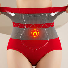 Load image into Gallery viewer, Women's High Waist Belly Slimming Panties Body Shapers Waist Trainer Butt-lifting Non-trace Warm Underwear Hot Underpants Postpartum Shapewear
