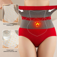 Load image into Gallery viewer, Women's High Waist Belly Slimming Panties Body Shapers Waist Trainer Butt-lifting Non-trace Warm Underwear Hot Underpants Postpartum Shapewear
