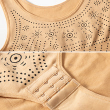 Load image into Gallery viewer, Women Seamless Comfy Bodysuit Shaper Printed Plus Size Tummy Control Shapewear Flat Belly Slimming Body Shaper Corset Underwear Flat Tank Top
