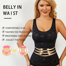 Load image into Gallery viewer, Women Seamless Comfy Bodysuit Shaper Printed Plus Size Tummy Control Shapewear Flat Belly Slimming Body Shaper Corset Underwear Flat Tank Top
