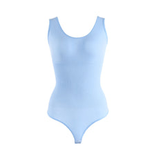 Load image into Gallery viewer, Women Seamless One-piece Bodysuit Vest Shapewear Tummy Control Hip Butt Lifter Corset Waist Trainer Sexy Thongs Female Jumpsuit Slimming Underwear
