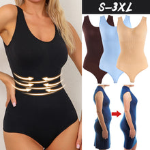 Load image into Gallery viewer, Women Seamless One-piece Bodysuit Vest Shapewear Tummy Control Hip Butt Lifter Corset Waist Trainer Sexy Thongs Female Jumpsuit Slimming Underwear
