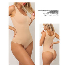 Load image into Gallery viewer, Women Seamless One-piece Bodysuit Vest Shapewear Tummy Control Hip Butt Lifter Corset Waist Trainer Sexy Thongs Female Jumpsuit Slimming Underwear
