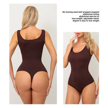 Load image into Gallery viewer, Women Seamless One-piece Bodysuit Vest Shapewear Tummy Control Hip Butt Lifter Corset Waist Trainer Sexy Thongs Female Jumpsuit Slimming Underwear
