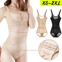 Load image into Gallery viewer, Women Bodysuit Slimming Corset Postpartum Shapewear Tummy Control Hip Butt Lifter Waist Corset Body Shaper Thin Underwear Jumpsuit For Ladies

