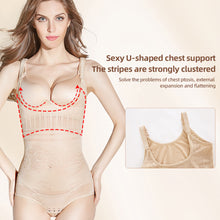 Load image into Gallery viewer, Women Bodysuit Slimming Corset Postpartum Shapewear Tummy Control Hip Butt Lifter Waist Corset Body Shaper Thin Underwear Jumpsuit For Ladies
