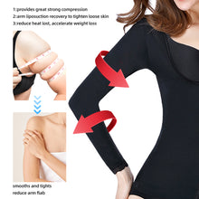 Load image into Gallery viewer, Women Shapewear Long Sleeve Corset Waist Trainer Arm Shaper Slimming Tummy Control Thin Soft Plus Size Tops Underwear Body Shaper
