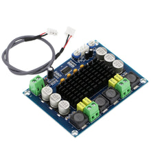Load image into Gallery viewer, 120W*2 TPA3116D2 Dual Channel Digital Power Stereo Audio Amplifier Board DC 12V-26V
