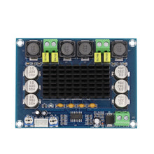 Load image into Gallery viewer, 120W*2 TPA3116D2 Dual Channel Digital Power Stereo Audio Amplifier Board DC 12V-26V
