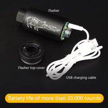 Load image into Gallery viewer, Multicolored Metal Inductive Flash Silencer Tactical Firecap Luminaire with 14mm Thread Tactical Equipment Toy Gun Modification Accessories
