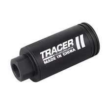 Load image into Gallery viewer, Multicolored Metal Inductive Flash Silencer Tactical Firecap Luminaire with 14mm Thread Tactical Equipment Toy Gun Modification Accessories
