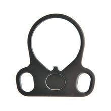 Load image into Gallery viewer, Hunting Gun Accessories Tactical Rifle End Plate Sling Adapter Dual Loop Ambidextrous One Single Point Sling Mount For AR-15 M4
