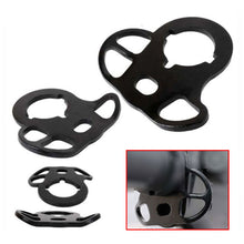 Load image into Gallery viewer, Tactical Rifle Sling Swivels Mount Adapter Attachment Gun Sling Clips Four Loop Ring Strap Buckle for AEG M4 Toy Accessories
