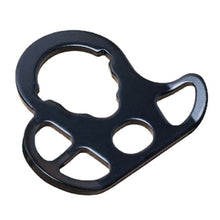 Load image into Gallery viewer, Tactical Rifle Sling Swivels Mount Adapter Attachment Gun Sling Clips Four Loop Ring Strap Buckle for AEG M4 Toy Accessories
