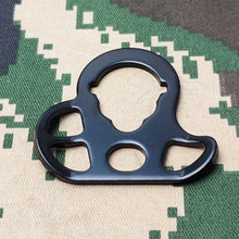 Load image into Gallery viewer, Tactical Rifle Sling Swivels Mount Adapter Attachment Gun Sling Clips Four Loop Ring Strap Buckle for AEG M4 Toy Accessories
