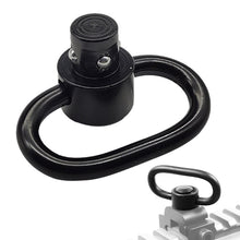 Load image into Gallery viewer, Tactical Strap Quick Detach Release QD Sling Swivel Scope Mount Adapters Mlok Base Mount Adapter Hanger Hunting Accessories
