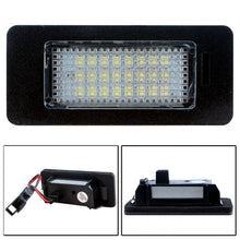 Load image into Gallery viewer, 1PC Car Canbus LED License Number Plate Light Assembly Replacement White For Audi A1 A4 B8 A5 S5 A6 S6 A7 Q5 TT TTS 2D For VW PASSAT
