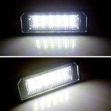 Load image into Gallery viewer, 1PC Car License Plate Lights LED Lamp Auto DC 12V Accessories with Cable For VW Golf 4 5 6 7 MK4 MK7 Passat CC Polo Scirocco Skoda Seat Leon Ibiza Altea XL Suoerb
