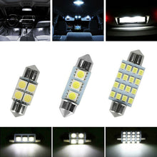 Load image into Gallery viewer, 28Pcs Car LED Interior Light Bulbs T10 31mm 41mm 1157 Kit Dome License Plate Lamp Bulb Trunk Replacement Parts

