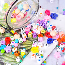 Load image into Gallery viewer, 4655pcs DIY Handmade Beaded Children's Toy Creative Loose Spacer Beads Crafts Making Bracelet Necklace Jewelry Kit Girl Toy Gift
