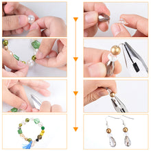 Load image into Gallery viewer, 4655pcs DIY Handmade Beaded Children's Toy Creative Loose Spacer Beads Crafts Making Bracelet Necklace Jewelry Kit Girl Toy Gift
