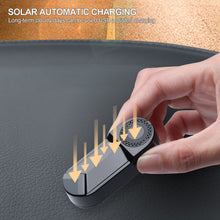 Load image into Gallery viewer, Solar Car LED Fake Security Light Simulated Alarm Wireless Warning Anti-Theft Lamp with Air Freshener
