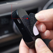 Load image into Gallery viewer, Solar Car LED Fake Security Light Simulated Alarm Wireless Warning Anti-Theft Lamp with Air Freshener
