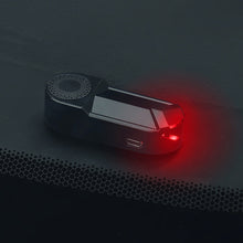Load image into Gallery viewer, Solar Car LED Fake Security Light Simulated Alarm Wireless Warning Anti-Theft Lamp with Air Freshener

