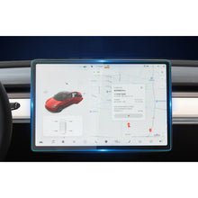 Load image into Gallery viewer, 15" Screen Protective Film GPS Navigation Rear Row Center Control Touch Screen Tempered Glass Film Protector Accessories for Tesla Model Y 3 2023

