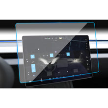 Load image into Gallery viewer, 15" Screen Protective Film GPS Navigation Rear Row Center Control Touch Screen Tempered Glass Film Protector Accessories for Tesla Model Y 3 2023
