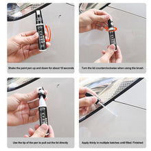 Load image into Gallery viewer, 12ML Car Paint Scratch Repair Pens Auto Touch Ups Paint Fill Remover Pen Paint Care Accessories
