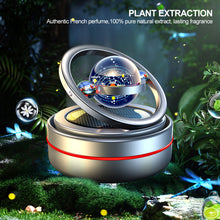 Load image into Gallery viewer, Portable Car Air Freshener Kinetic Molecular Heater Double Ring Auto Rotating Solar Heater Car Internal Oil Diffuser and Living Room
