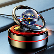 Load image into Gallery viewer, Portable Car Air Freshener Kinetic Molecular Heater Double Ring Auto Rotating Solar Heater Car Internal Oil Diffuser and Living Room
