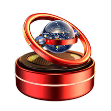 Load image into Gallery viewer, Portable Car Air Freshener Kinetic Molecular Heater Double Ring Auto Rotating Solar Heater Car Internal Oil Diffuser and Living Room
