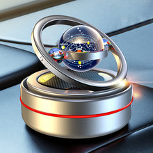 Load image into Gallery viewer, Portable Car Air Freshener Kinetic Molecular Heater Double Ring Auto Rotating Solar Heater Car Internal Oil Diffuser and Living Room
