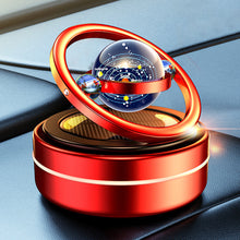 Load image into Gallery viewer, Portable Car Air Freshener Kinetic Molecular Heater Double Ring Auto Rotating Solar Heater Car Internal Oil Diffuser and Living Room
