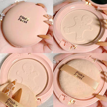 Load image into Gallery viewer, Little Ginger Man Powder Oil Control Waterproof Dry and Wet Dual-use Hard To Get Stuck Honey Powder Powder for Beginner
