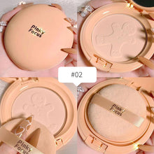 Load image into Gallery viewer, Little Ginger Man Powder Oil Control Waterproof Dry and Wet Dual-use Hard To Get Stuck Honey Powder Powder for Beginner
