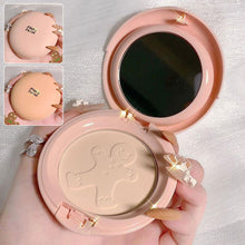 Load image into Gallery viewer, Little Ginger Man Powder Oil Control Waterproof Dry and Wet Dual-use Hard To Get Stuck Honey Powder Powder for Beginner
