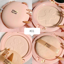 Load image into Gallery viewer, Little Ginger Man Powder Oil Control Waterproof Dry and Wet Dual-use Hard To Get Stuck Honey Powder Powder for Beginner
