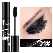 Load image into Gallery viewer, Waterproof Slender Curling Pearlescent Mascara Eyelash Extension Black Thick Lengthening Eyelashes Eyes Makeup Tool Cosmetics
