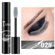 Load image into Gallery viewer, Waterproof Slender Curling Pearlescent Mascara Eyelash Extension Black Thick Lengthening Eyelashes Eyes Makeup Tool Cosmetics
